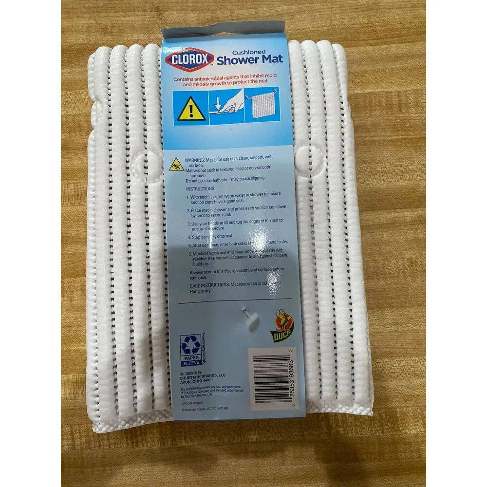 Clorox Cushioned Shower Mat (Duck Brand) 21